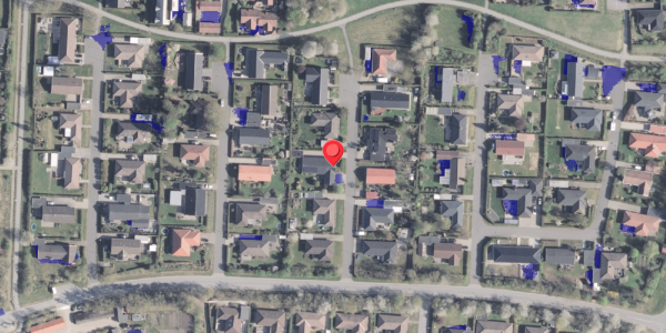 Ekstrem regn på Ledavej 58, 9210 Aalborg SØ