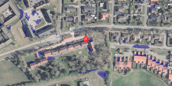 Ekstrem regn på Ledavej 69, 9210 Aalborg SØ