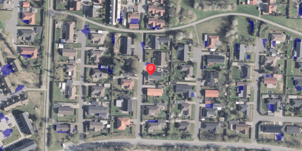Ekstrem regn på Ledavej 70, 9210 Aalborg SØ