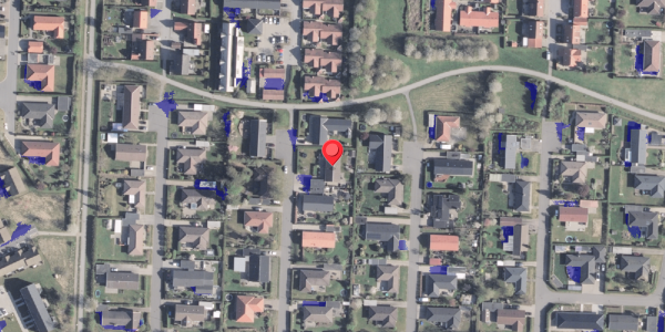 Ekstrem regn på Ledavej 72, 9210 Aalborg SØ
