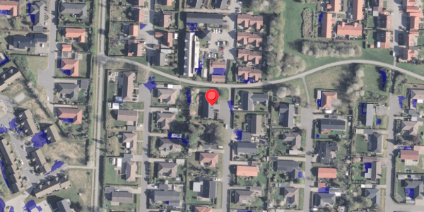 Ekstrem regn på Ledavej 76, 9210 Aalborg SØ