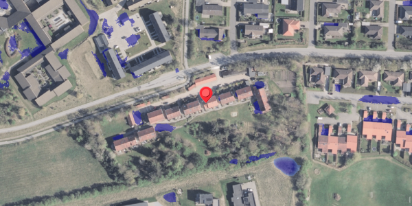 Ekstrem regn på Ledavej 79, 9210 Aalborg SØ