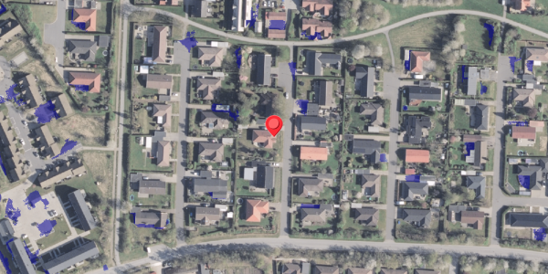 Ekstrem regn på Ledavej 80, 9210 Aalborg SØ