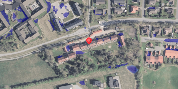 Ekstrem regn på Ledavej 85, 9210 Aalborg SØ