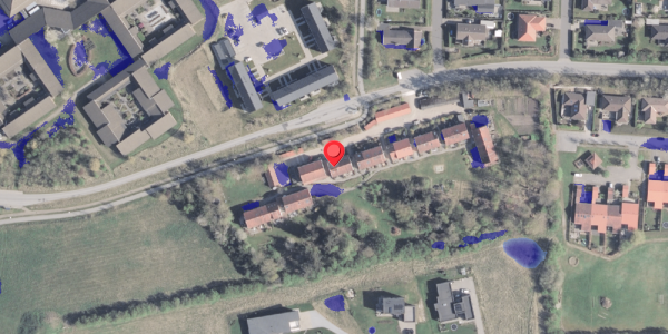 Ekstrem regn på Ledavej 89, 9210 Aalborg SØ