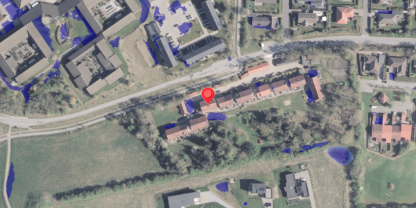 Ekstrem regn på Ledavej 91, st. , 9210 Aalborg SØ