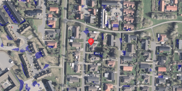 Ekstrem regn på Ledavej 94, 9210 Aalborg SØ