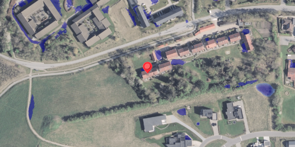 Ekstrem regn på Ledavej 103, 9210 Aalborg SØ