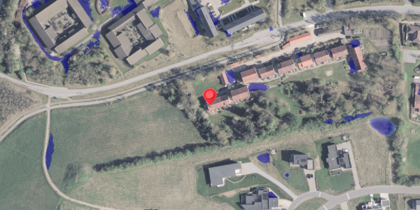 Ekstrem regn på Ledavej 105, 9210 Aalborg SØ