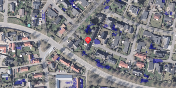 Ekstrem regn på Leonorevej 13, . , 9000 Aalborg