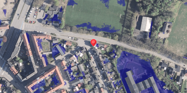 Ekstrem regn på Lundbyesgade 1, . , 9000 Aalborg