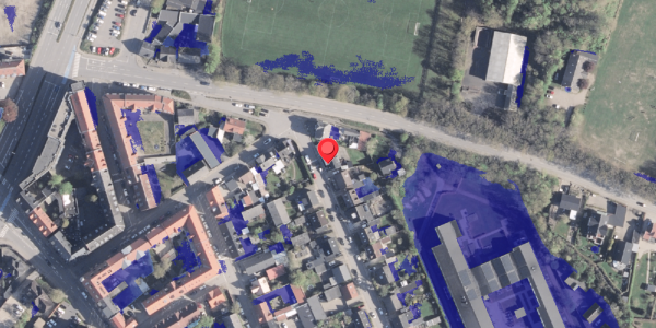 Ekstrem regn på Lundbyesgade 3, . , 9000 Aalborg