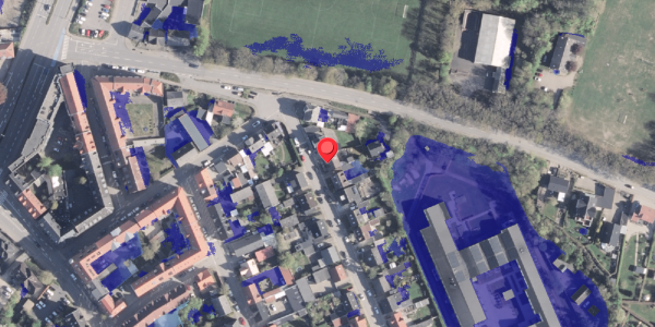 Ekstrem regn på Lundbyesgade 5, . , 9000 Aalborg