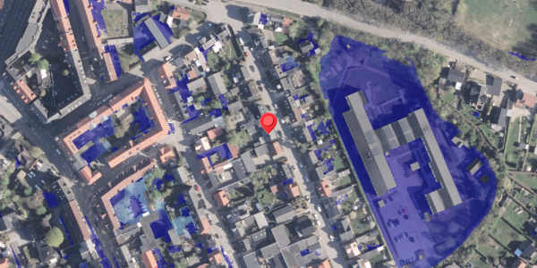 Ekstrem regn på Lundbyesgade 8, . , 9000 Aalborg