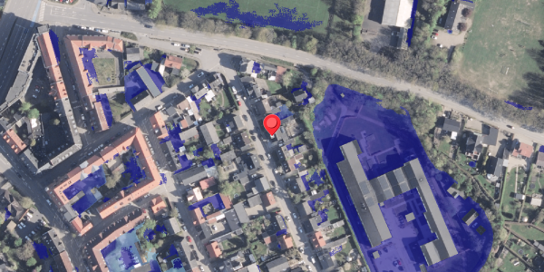 Ekstrem regn på Lundbyesgade 9, . , 9000 Aalborg