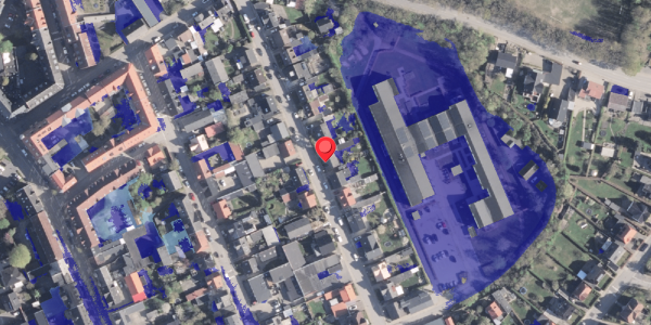 Ekstrem regn på Lundbyesgade 17, . , 9000 Aalborg