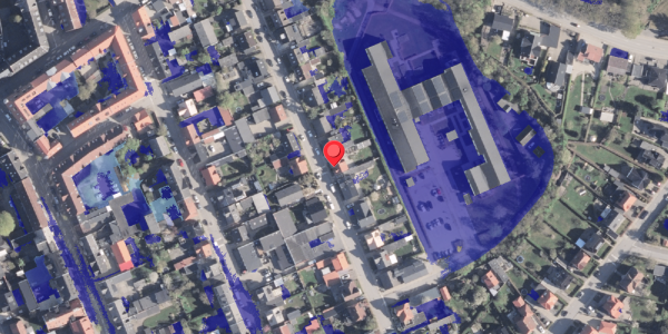 Ekstrem regn på Lundbyesgade 21, 9000 Aalborg