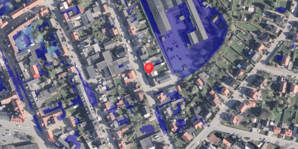 Ekstrem regn på Lundbyesgade 29, . , 9000 Aalborg