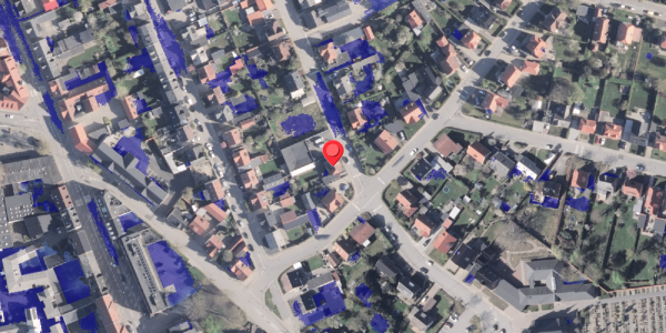 Ekstrem regn på Lundbyesgade 32, 9000 Aalborg