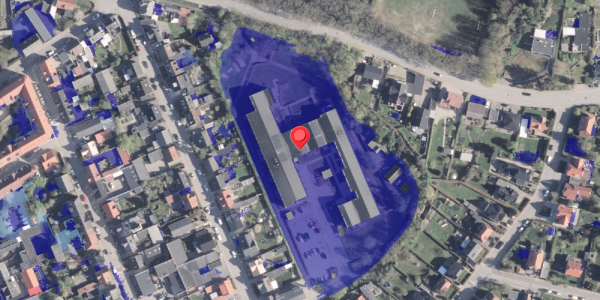 Ekstrem regn på Lundbyesgade 33, . , 9000 Aalborg