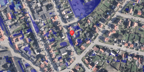 Ekstrem regn på Lundbyesgade 45, . , 9000 Aalborg