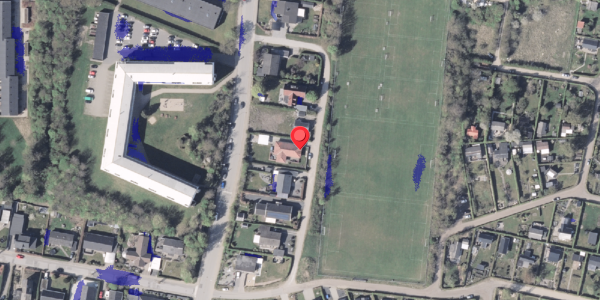Ekstrem regn på Lydiavej 8, 9000 Aalborg