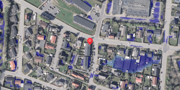 Ekstrem regn på Marievej 2A, 9000 Aalborg