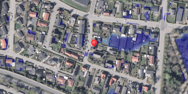 Ekstrem regn på Marievej 5, 9000 Aalborg