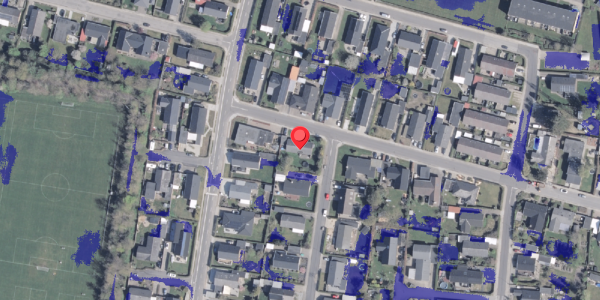 Ekstrem regn på Mejerivej 21, 9430 Vadum