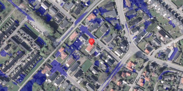 Ekstrem regn på Mispelvej 5, 9000 Aalborg