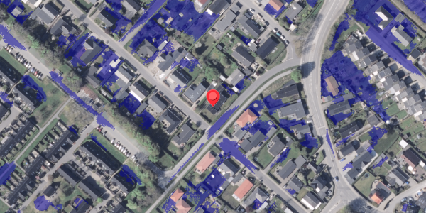 Ekstrem regn på Mispelvej 12, . , 9000 Aalborg