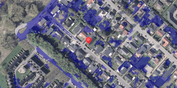 Ekstrem regn på Mispelvej 44, . , 9000 Aalborg
