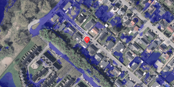 Ekstrem regn på Mispelvej 45, 9000 Aalborg