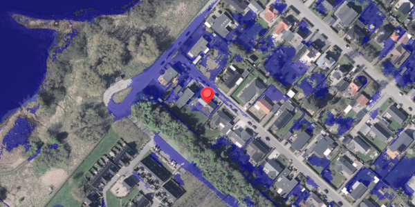 Ekstrem regn på Mispelvej 49, 9000 Aalborg