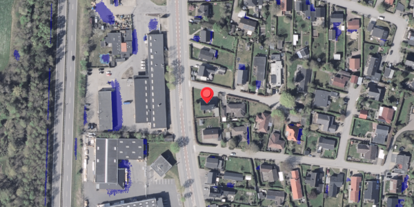 Ekstrem regn på Nordmark 2, 9210 Aalborg SØ