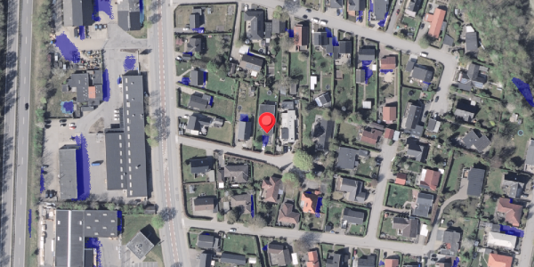 Ekstrem regn på Nordmark 3, 9210 Aalborg SØ