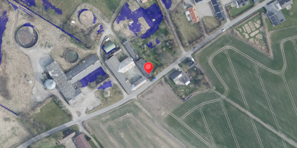 Ekstrem regn på Nyrupvej 37, 9240 Nibe