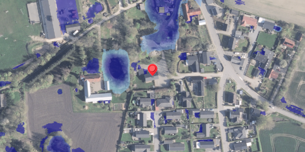 Ekstrem regn på Nøvlingvej 164, 9260 Gistrup