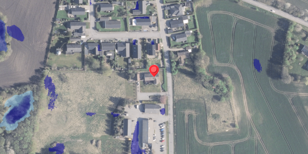 Ekstrem regn på Nøvlingvej 178, 9260 Gistrup