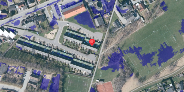 Ekstrem regn på Olymposvej 21, 9270 Klarup
