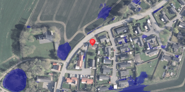 Ekstrem regn på Opalvej 3, 9260 Gistrup
