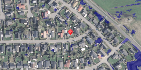 Ekstrem regn på Parallelvej 21, 9210 Aalborg SØ