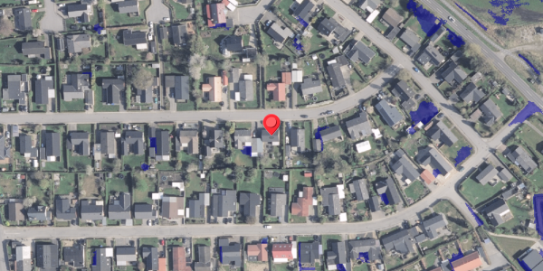 Ekstrem regn på Parallelvej 22, 9210 Aalborg SØ