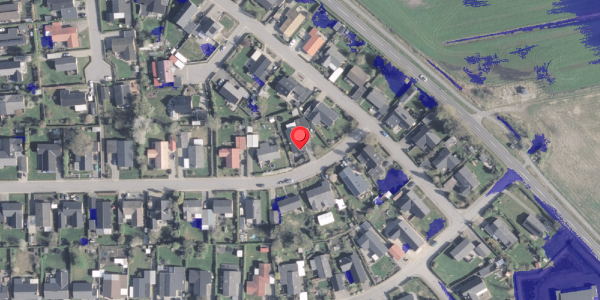 Ekstrem regn på Parallelvej 23, . , 9210 Aalborg SØ