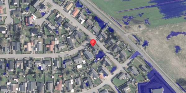 Ekstrem regn på Parallelvej 32, 9210 Aalborg SØ