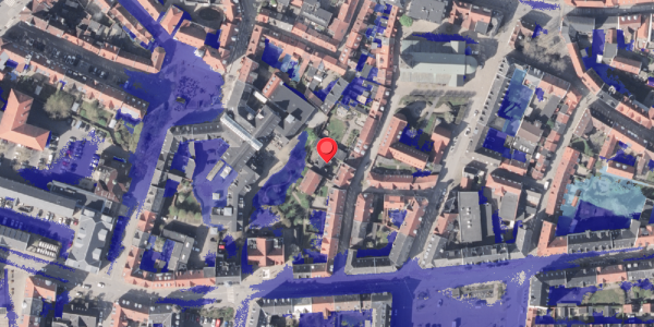 Ekstrem regn på Peder Barkes Gade 40A, 1. th, 9000 Aalborg