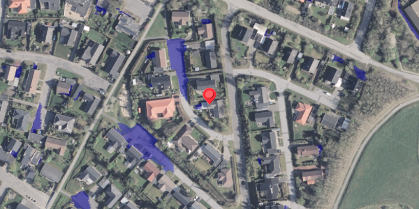 Ekstrem regn på Plutonvej 2, 9210 Aalborg SØ