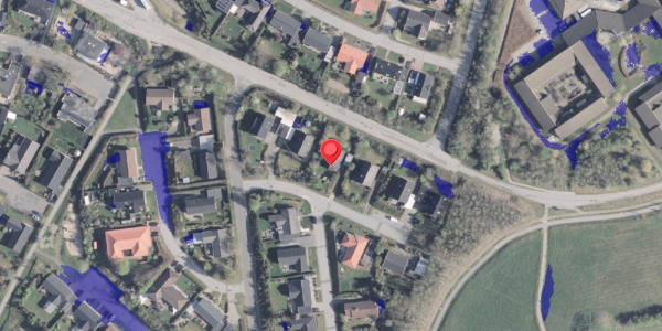 Ekstrem regn på Plutonvej 5, 9210 Aalborg SØ