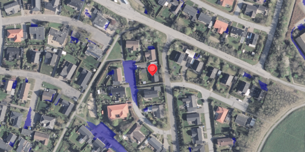 Ekstrem regn på Plutonvej 6, 9210 Aalborg SØ
