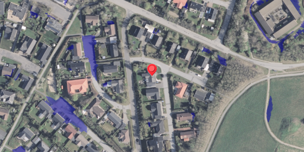Ekstrem regn på Plutonvej 33, 9210 Aalborg SØ
